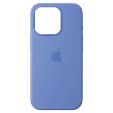 Чехол Apple iPhone 16 Pro Max, Silicone Classic Case, MagSafe, Periwinkle, Синий