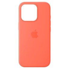 Чехол Apple iPhone 16 Pro, Silicone Classic Case, MagSafe, Tangerine, Оранжевый