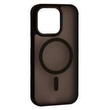 Чохол Apple iPhone 12, iPhone 12 Pro, Guard Matte, MagSafe, Чорний