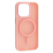 Чохол Apple iPhone 13, Guard Matte, Pink Sand, MagSafe, Рожевий