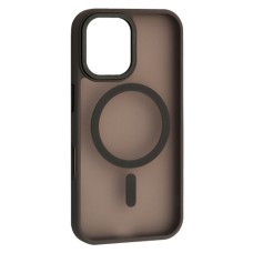 Чохол Apple iPhone 16 Plus, Guard Matte, MagSafe, Сірий