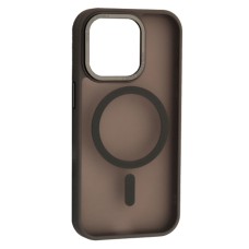 Чохол Apple iPhone 16 Pro, Guard Matte, MagSafe, Сірий