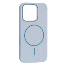 Чохол Apple iPhone 13 Pro Max, Air Beats Sunshine, MagSafe, Синій