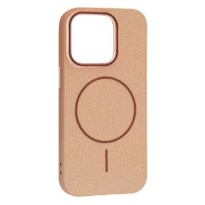 Чохол Apple iPhone 13, Air Beats Sunshine, MagSafe, Золотий