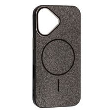 Чохол Apple iPhone 16 Plus, Air Beats Sunshine, MagSafe, Чорний