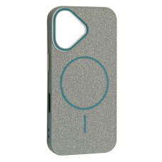 Чохол Apple iPhone 16 Plus, Air Beats Sunshine, MagSafe, Сірий