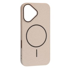 Чохол Apple iPhone 16 Plus, Air Beats Sunshine, MagSafe, Білий