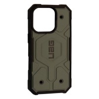 Чехол Apple iPhone 15, UAG Pathfinder, MagSafe, Зеленый