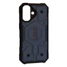 Чохол Apple iPhone 16, UAG Pathfinder, Dark Blue, MagSafe, Синій