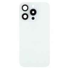 Корпус Apple iPhone 15 Pro, (High quality), Білий