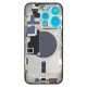Корпус Apple iPhone 15 Pro, (High quality), Білий
