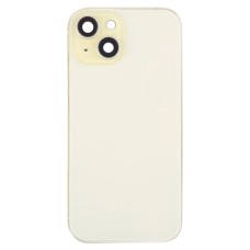 Корпус Apple iPhone 15, (High quality), Жовтий