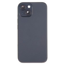 Корпус Apple iPhone 15, (High quality), Черный