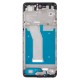 Рамка дисплея Motorola G04s, XT2421 Moto G04, Черный