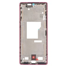 Рамка дисплея Motorola XT2429 Moto Edge 50 Fusion, Рожевий