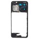 Середня частина Motorola XT2521 Moto G15, Сірий