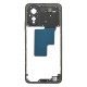 Середня частина OPPO A18, A38, Чорний