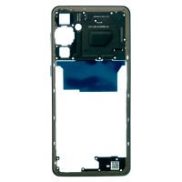 Середня частина Samsung M556 Galaxy M55 5G, Синій
