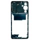 Середня частина Samsung M556 Galaxy M55 5G, Синій