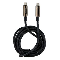 USB кабель LDNIO LC922, Type-C, 2.0 м., Сірий