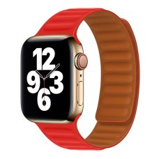 Ремінець Apple Watch 38, Watch 40, Magnetic Silicone, Червоний