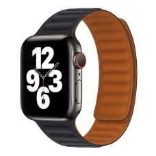 Ремінець Apple Watch 42, Watch 44, Magnetic Silicone, Чорний
