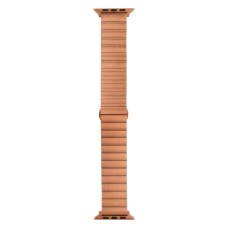 Ремінець Apple Watch 38, Watch 40, Metal Link, Rose Gold, Рожевий