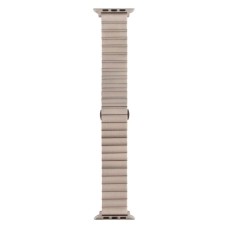 Ремінець Apple Watch 42, Watch 44, Metal Link, Срібний