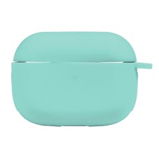 Чохол Apple AirPods 4, Silicone Classic Case, Sea Blue, Блакитний