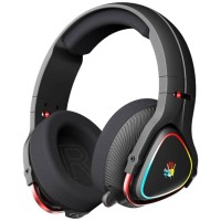 Наушники безпроводные Bloody MR710, Стерео, Черный