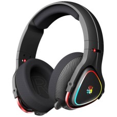 Наушники безпроводные Bloody MR710, Стерео, Черный