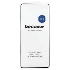 Захисне скло Motorola Moto G04, Moto G04s, XT2421-13 Moto E14, BeCover, Чорний