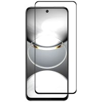 Защитное стекло Tecno Spark 30, BeCover, Черный