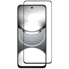 Захисне скло Tecno Spark 30, BeCover, Чорний