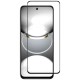 Защитное стекло Tecno Spark 30C, BeCover, Черный