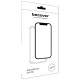 Защитное стекло Tecno Spark 30C, BeCover, Черный