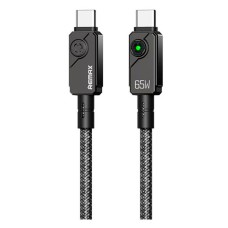 USB кабель Remax C36 Swift, Type-C, 1.2 м., Чорний