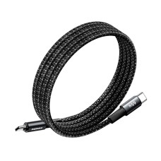 USB кабель Remax CB07, Type-C, 1.2 м., Чорний