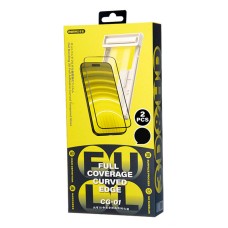 Захисне скло Apple iPhone 16 Pro Max, Remax CG-01, 3D, Чорний