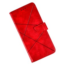 Чохол-книжка Samsung Galaxy A36 5G, Galaxy A56 5G, Business Clasp, Червоний