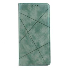 Чохол-книжка Xiaomi Pocophone M6, Redmi 13, Business Leather, Сірий