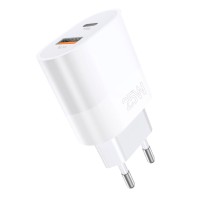 Сетевое зарядное устройство WUW C251, Белый