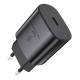 Сетевое зарядное устройство WUW C253, Черный