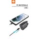 Сетевое зарядное устройство WUW C253, Черный