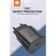 Сетевое зарядное устройство WUW C253, Черный