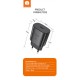 Сетевое зарядное устройство WUW C253, Черный