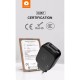 Сетевое зарядное устройство WUW C257, Черный
