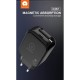 Сетевое зарядное устройство WUW C257, Черный