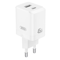 Сетевое зарядное устройство XO CE36, Белый