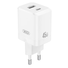 Сетевое зарядное устройство XO CE36, Белый